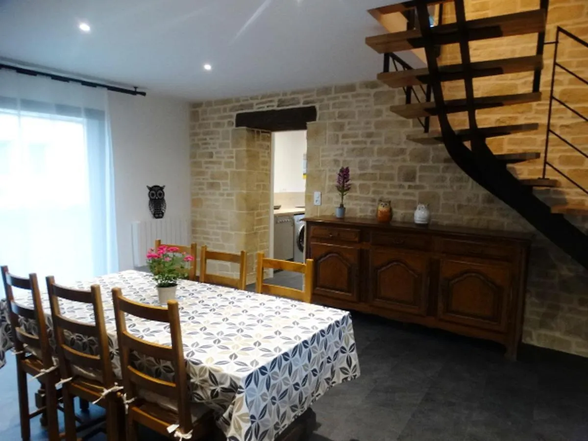 Vakantiehuis Maison Charmante A Nivillac Avec Jardin Et Cheminee