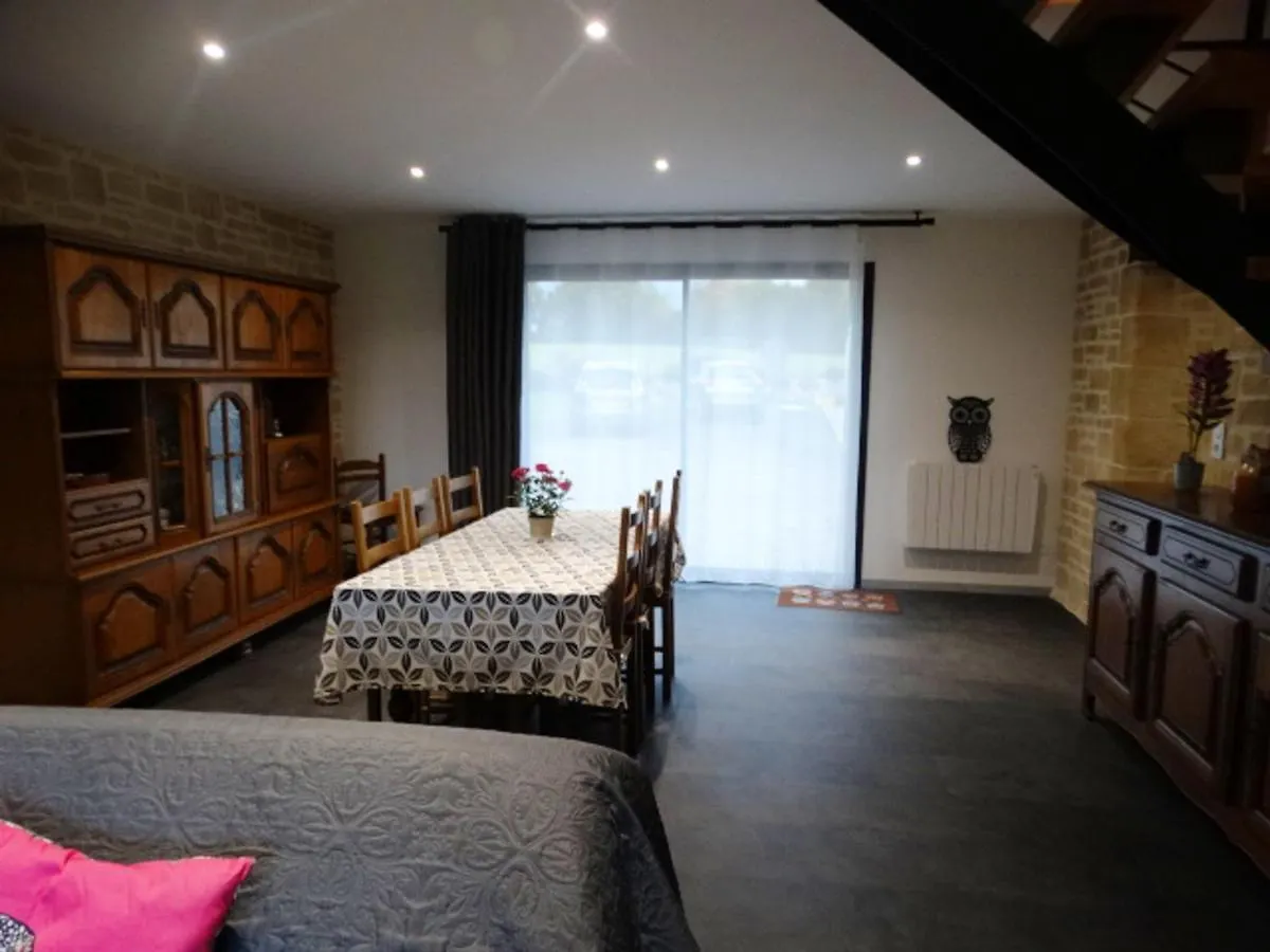 Vakantiehuis Maison Charmante A Nivillac Avec Jardin Et Cheminee